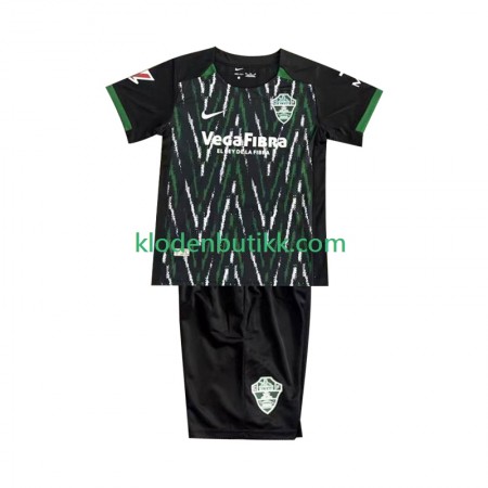 Elche CF Barn Borte Fotballdrakt 2025/26 Kortermet